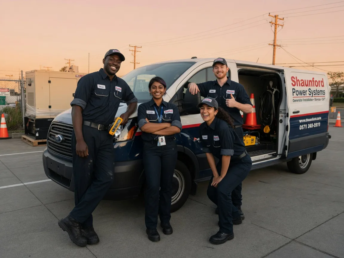 Generator Installation company in Manchester, CA